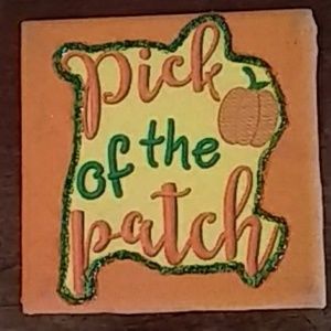 Holiday coasters set of 4